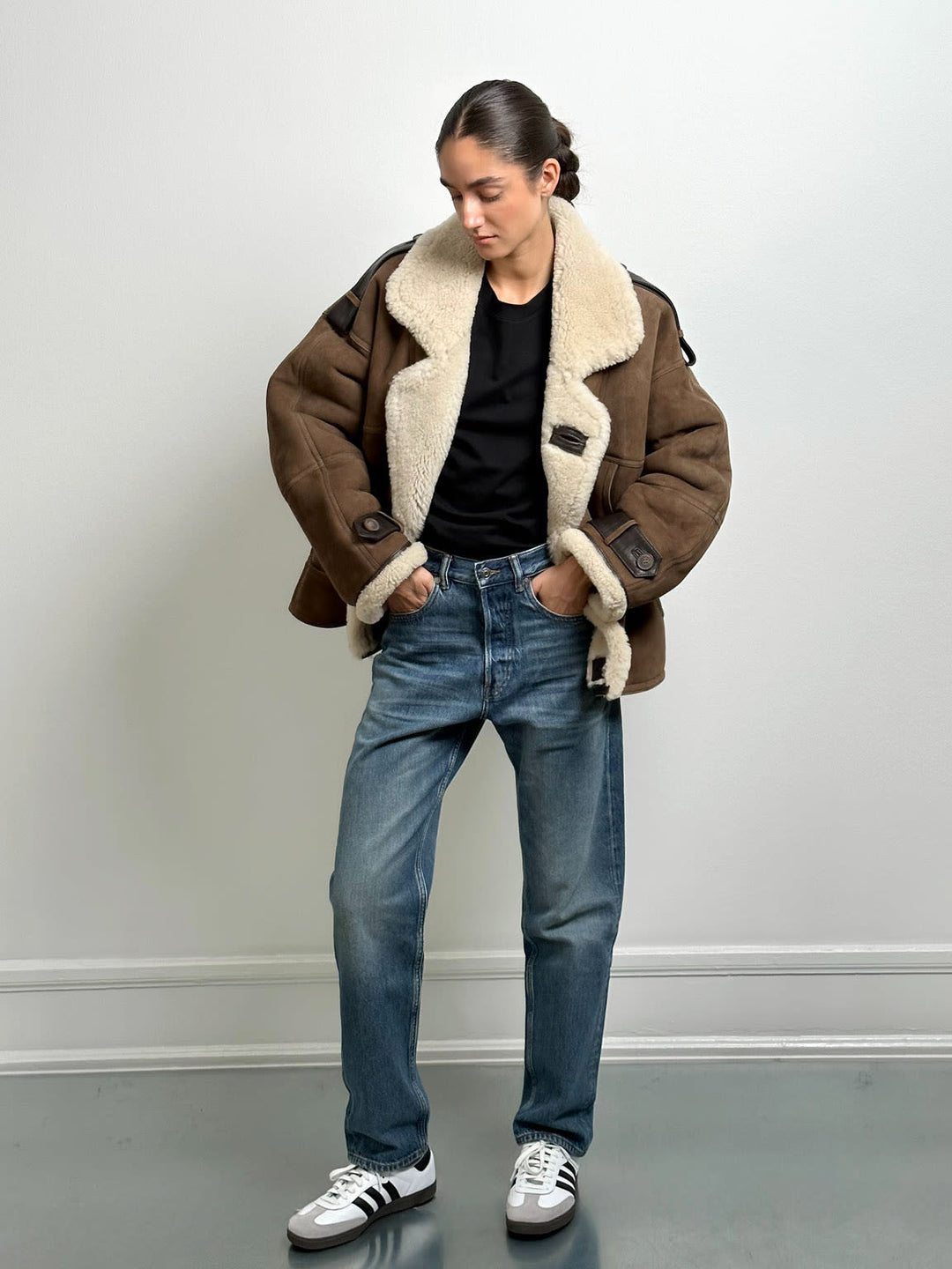 Ferlora™ | Lela Jacket - Brown
