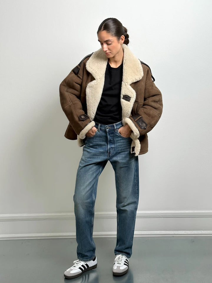 Ferlora™ | Lela Jacket - Brown