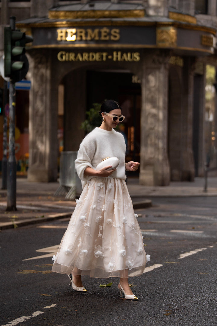 Ferlora™ | Skirt Chloe White
