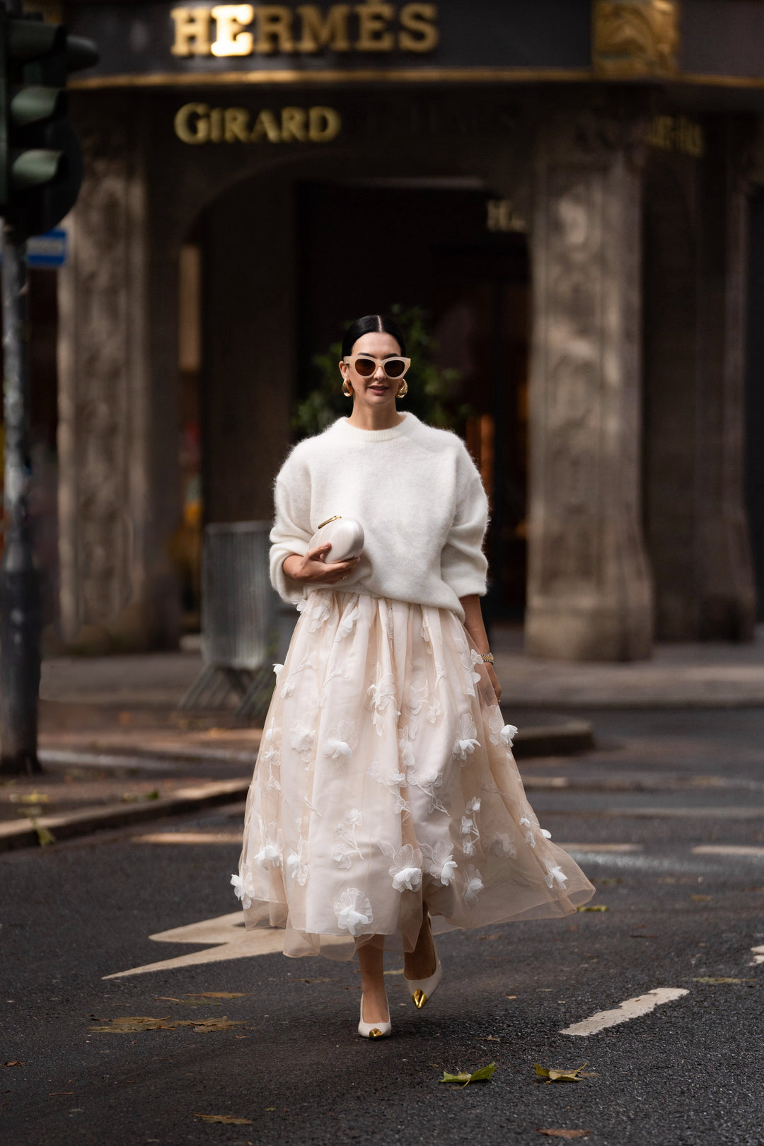 Ferlora™ | Skirt Chloe White