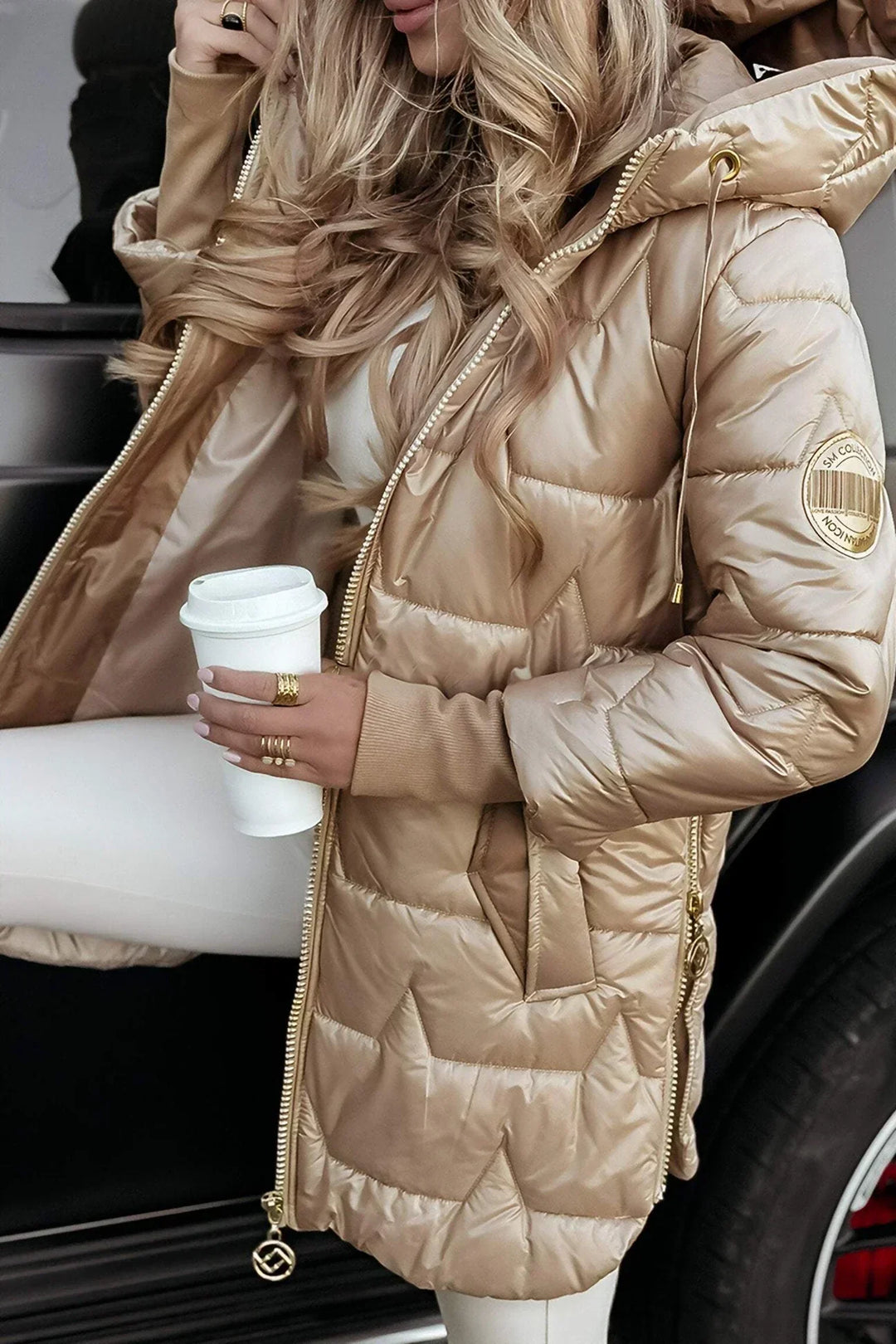 Ferlora™ | Winter Jacket for Sophisticated Everyday Warmth