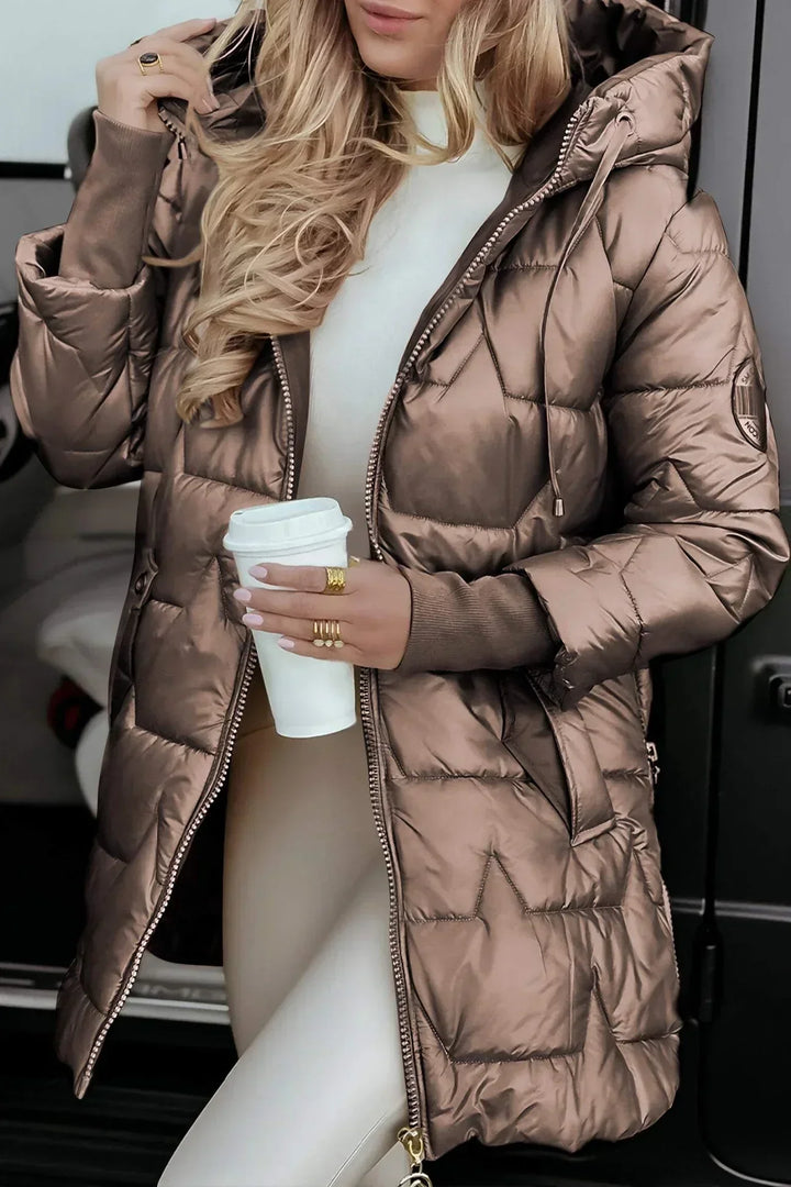 Ferlora™ | Winter Jacket for Sophisticated Everyday Warmth