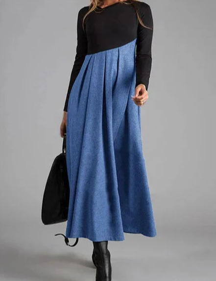 Cristina - Oversized Maxi Dress - Ferlora
