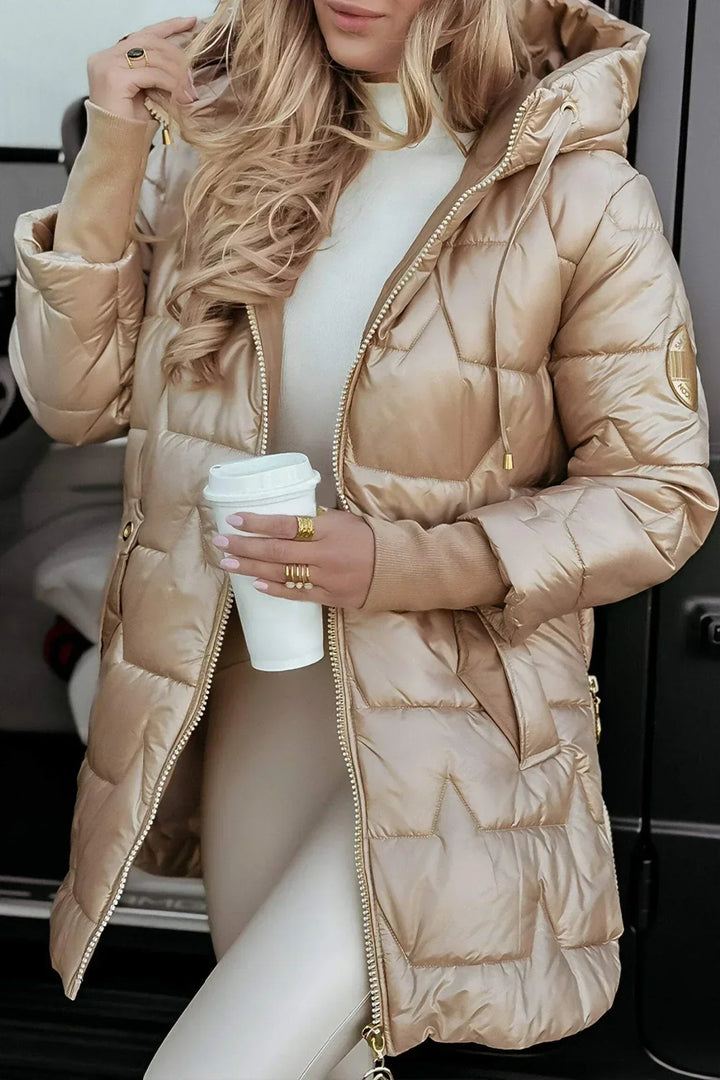 Ferlora™ | Winter Jacket for Sophisticated Everyday Warmth