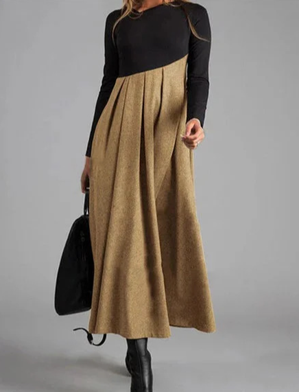 Cristina - Oversized Maxi Dress - Ferlora