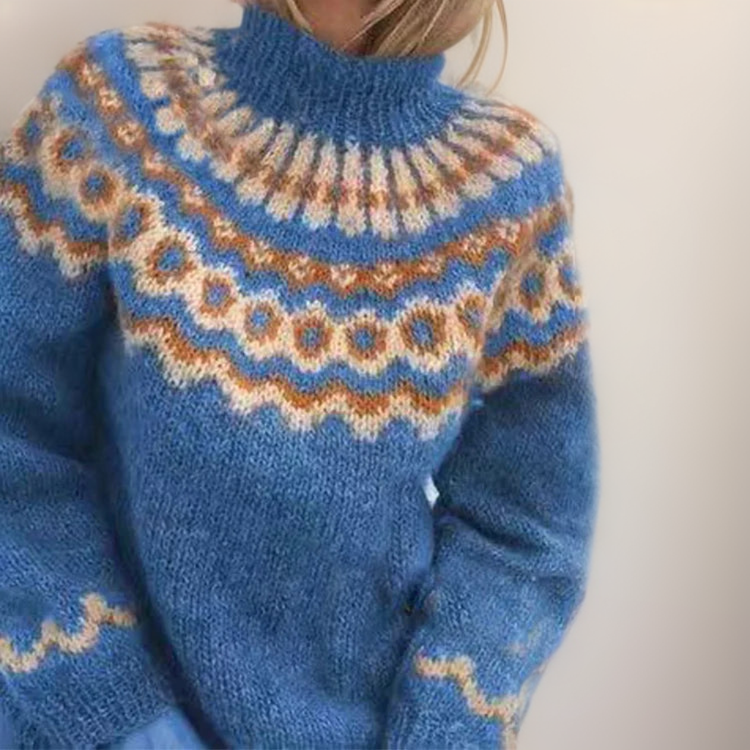 Ferlora™ | Turtleneck Sweater for Timeless Everyday Warmth