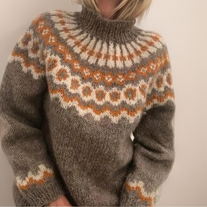 Ferlora™ | Turtleneck Sweater for Timeless Everyday Warmth
