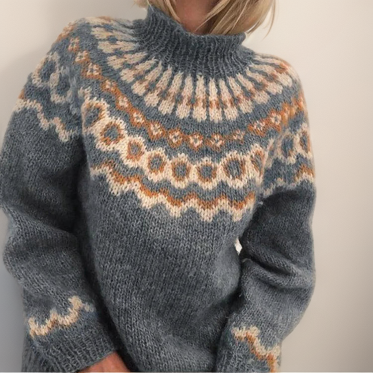 Ferlora™ | Turtleneck Sweater for Timeless Everyday Warmth