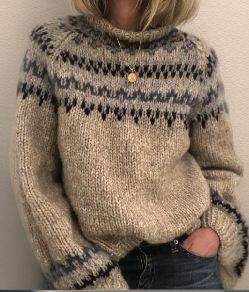 Alaina™ – Sweater for Timeless Everyday Elegance