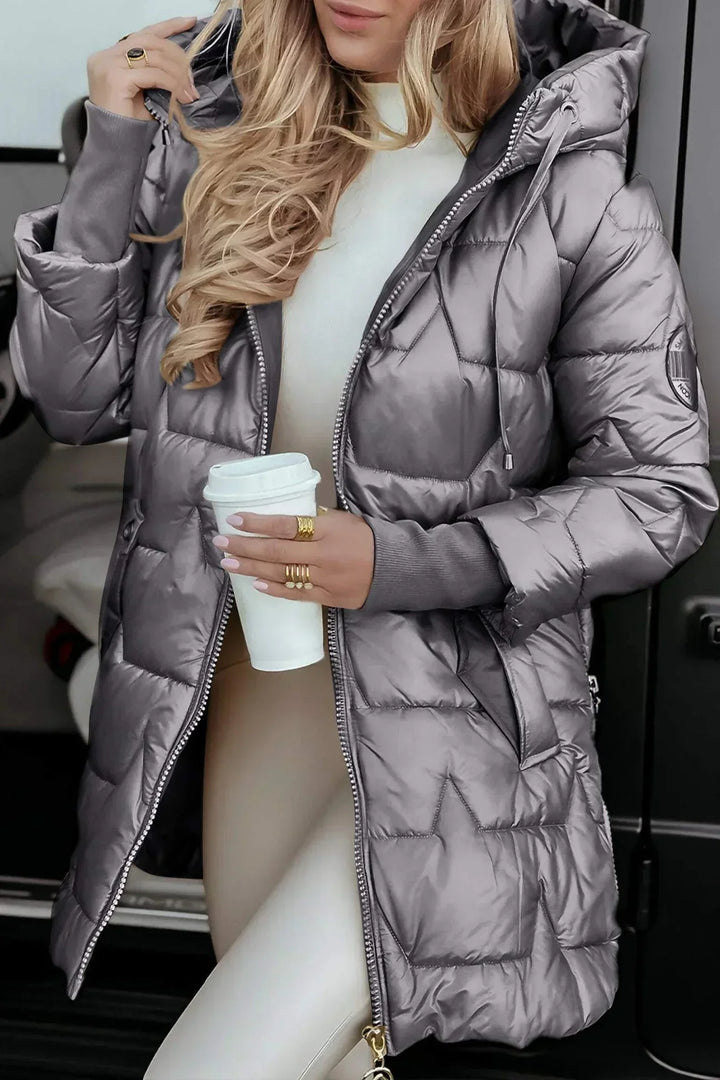 Ferlora™ | Winter Jacket for Sophisticated Everyday Warmth