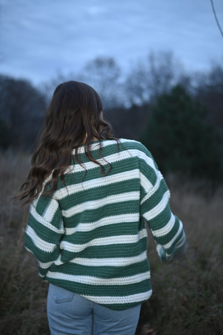 Ferlora™ | Striped Pullover Sweater