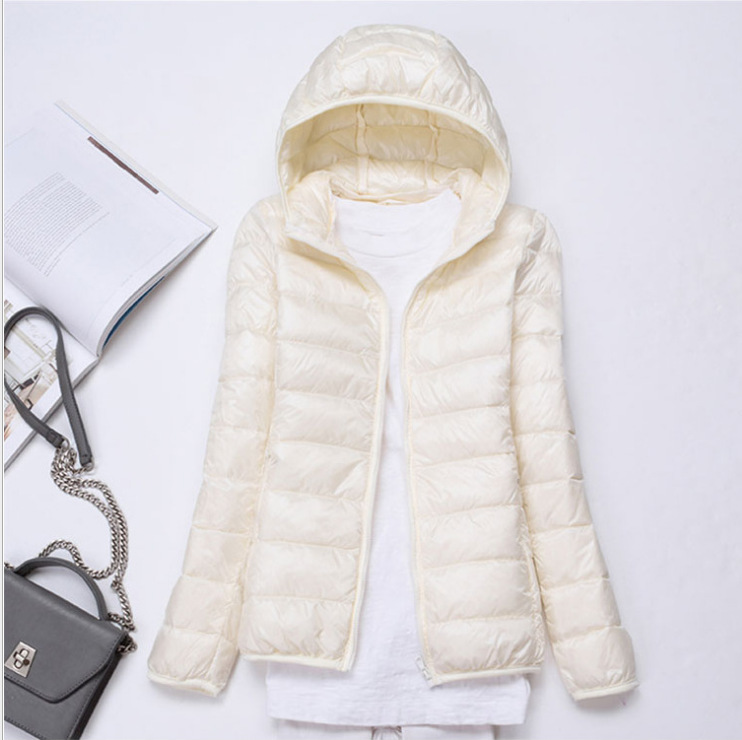 Ferlora™ | Lightweight & Elegant Down Jacket for Cooler Days