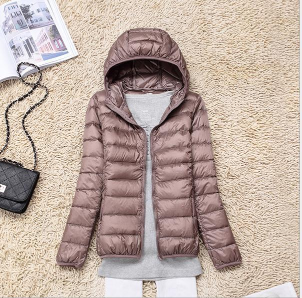 Ferlora™ | Lightweight & Elegant Down Jacket for Cooler Days