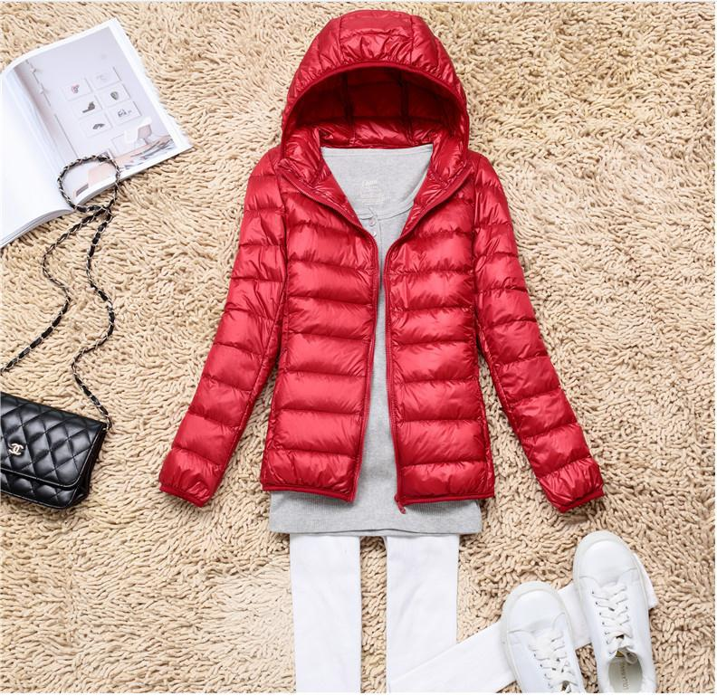 Ferlora™ | Lightweight & Elegant Down Jacket for Cooler Days