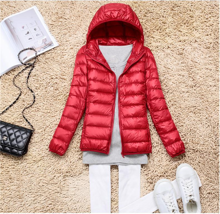 Ferlora™ | Lightweight & Elegant Down Jacket for Cooler Days