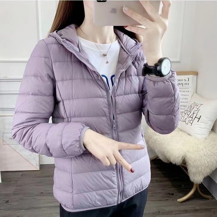 Ferlora™ | Lightweight & Elegant Down Jacket for Cooler Days