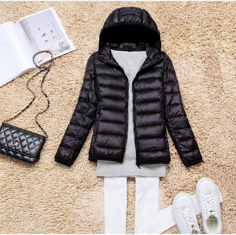 Ferlora™ | Lightweight & Elegant Down Jacket for Cooler Days