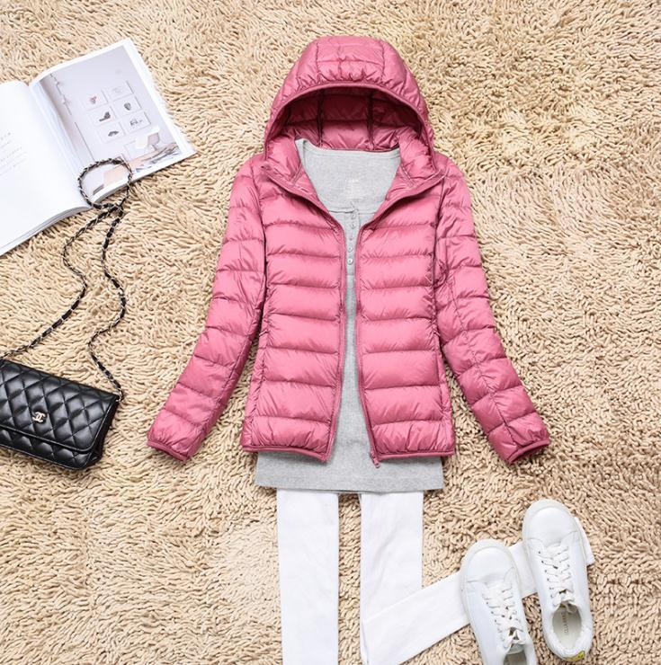 Ferlora™ | Lightweight & Elegant Down Jacket for Cooler Days