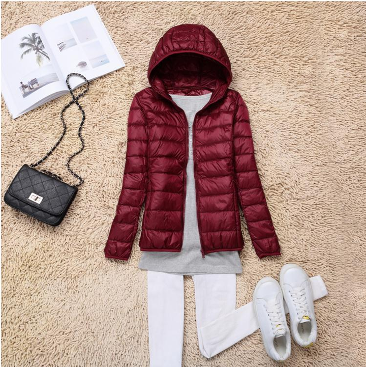 Ferlora™ | Lightweight & Elegant Down Jacket for Cooler Days
