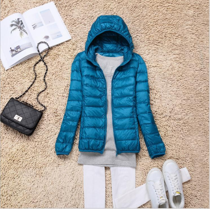 Ferlora™ | Lightweight & Elegant Down Jacket for Cooler Days