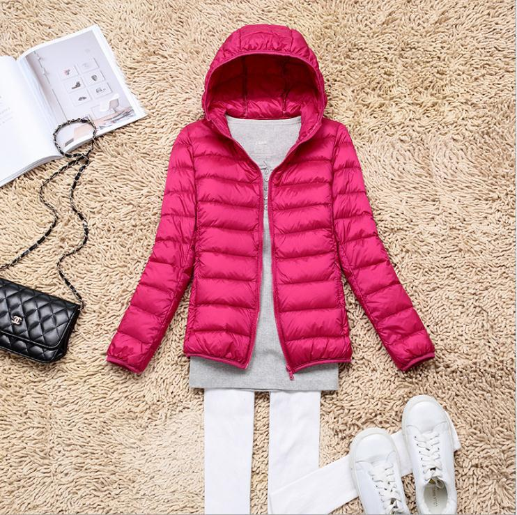Ferlora™ | Lightweight & Elegant Down Jacket for Cooler Days