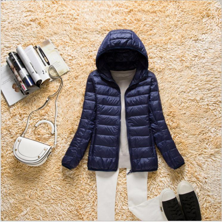 Ferlora™ | Lightweight & Elegant Down Jacket for Cooler Days