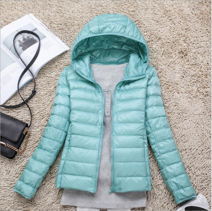 Ferlora™ | Lightweight & Elegant Down Jacket for Cooler Days