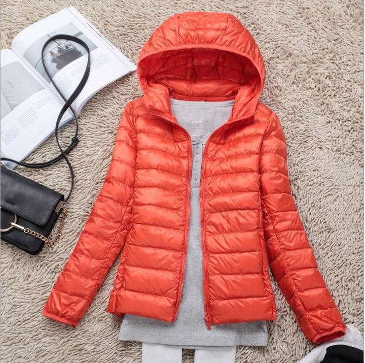Ferlora™ | Lightweight & Elegant Down Jacket for Cooler Days