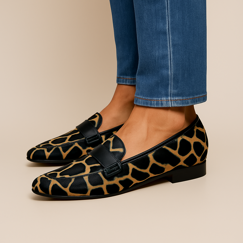 Avery™ – Pattern Loafers for Effortless Everyday Sophistication