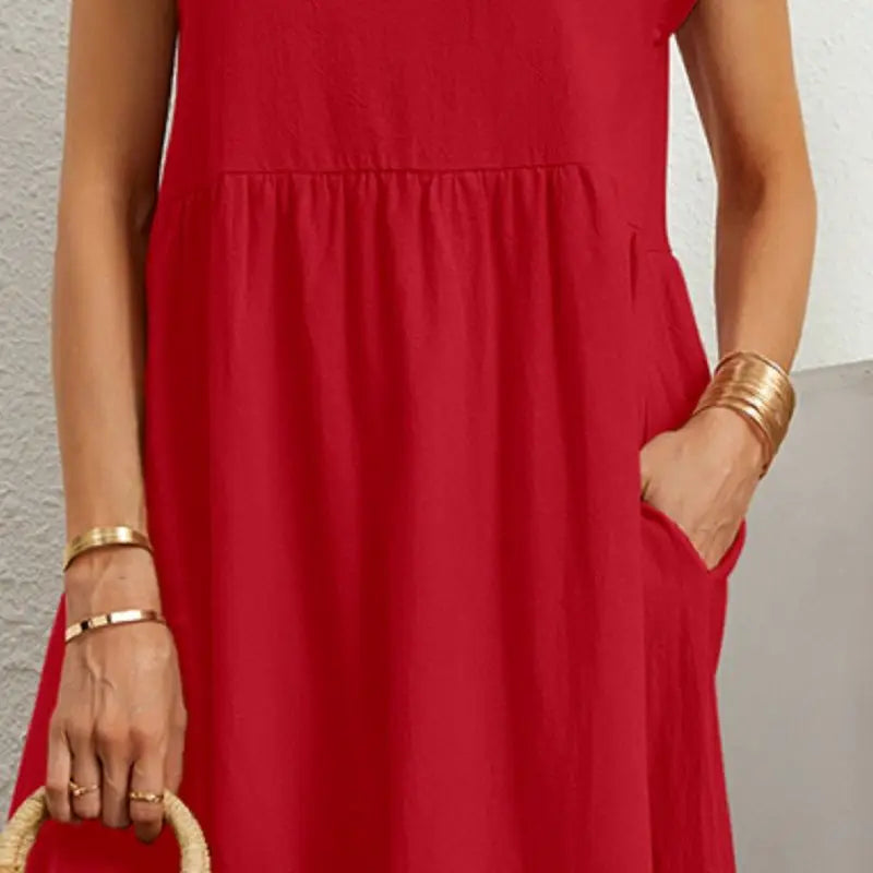 Ferlora™ | Casual Pocket Dress