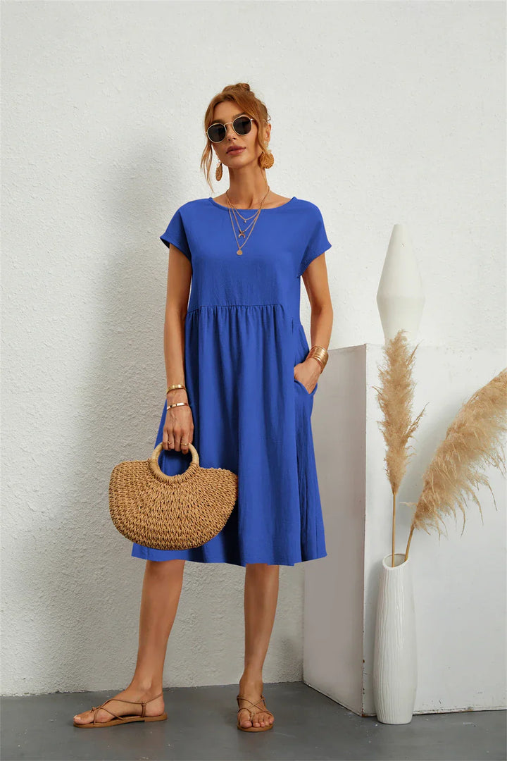 Ferlora™ | Casual Pocket Dress