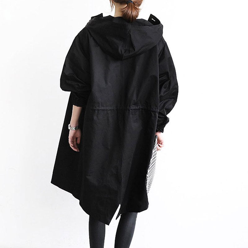 Ferlora™ | Hooded Trench Coat