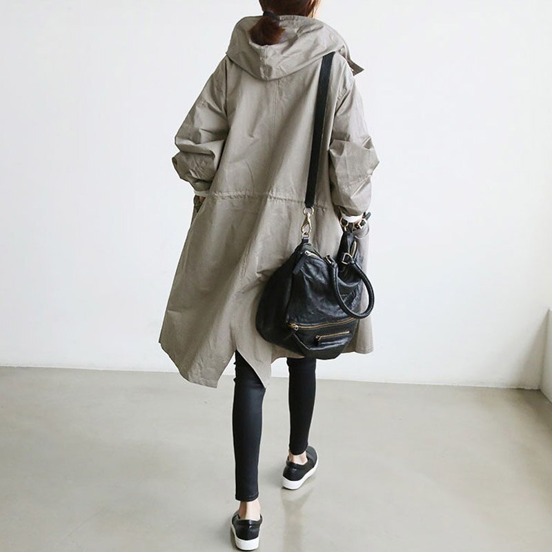 Ferlora™ | Hooded Trench Coat