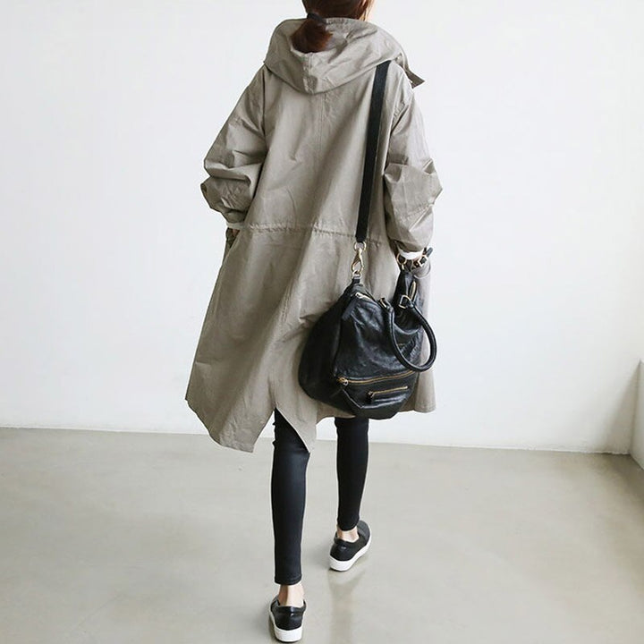 Ferlora™ | Hooded Trench Coat