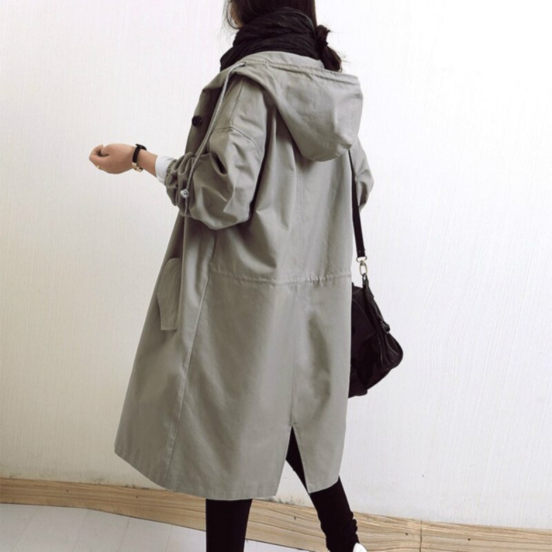 Ferlora™ | Hooded Trench Coat