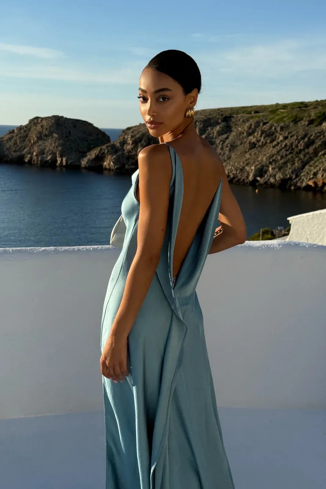 Ferlora™ | Odessa Slip Dress