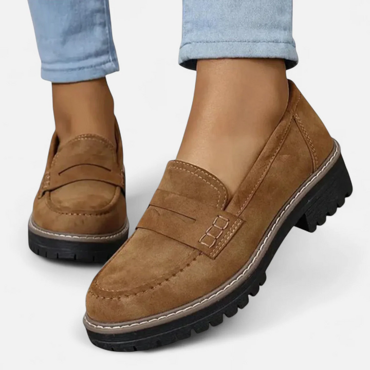 Camilla™ – Orthopedic Loafers for Everyday Confidence