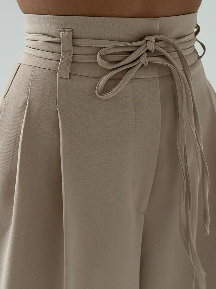 Ferlora™ | Brit & Boho™ Jade Wide-Leg Pants