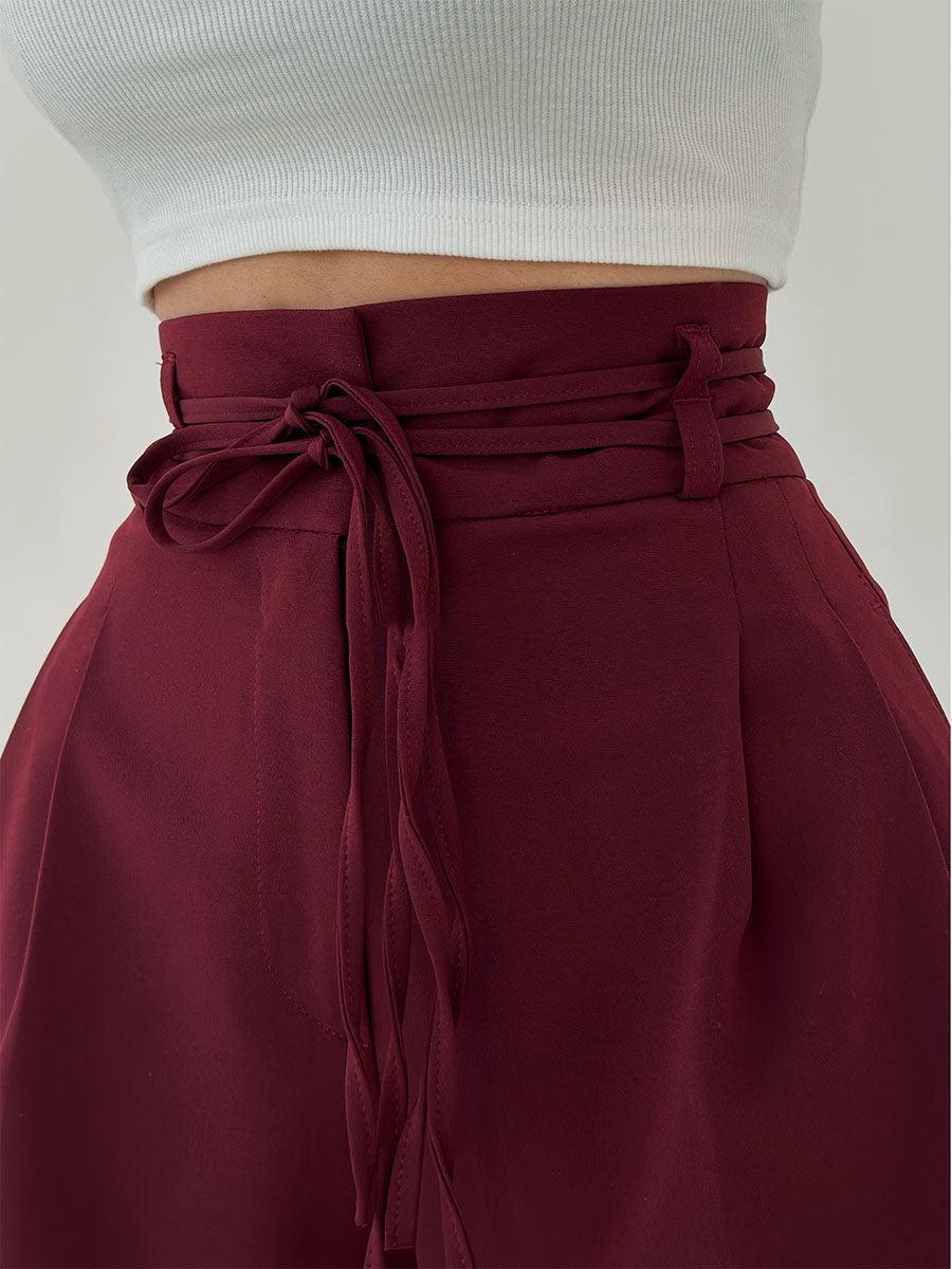 Ferlora™ | Brit & Boho™ Jade Wide-Leg Pants