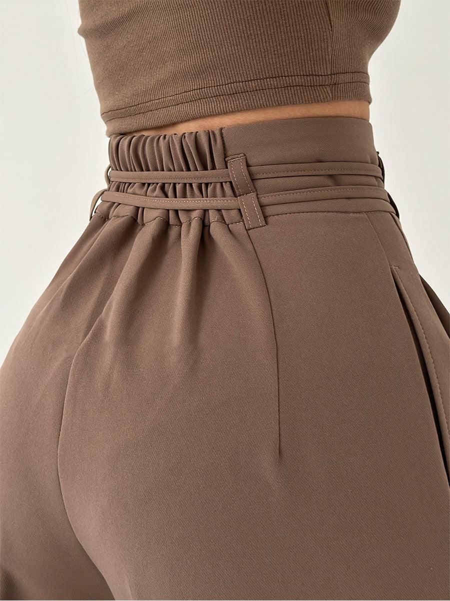 Ferlora™ | Brit & Boho™ Jade Wide-Leg Pants