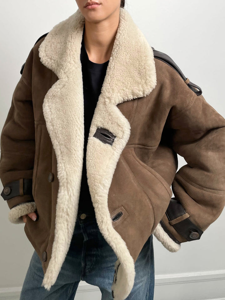 Ferlora™ | Lela Jacket - Brown