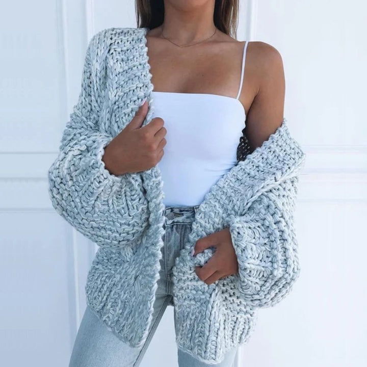 Ferlora™ | – Relaxed Cardigan for Effortless Cozy Elegance