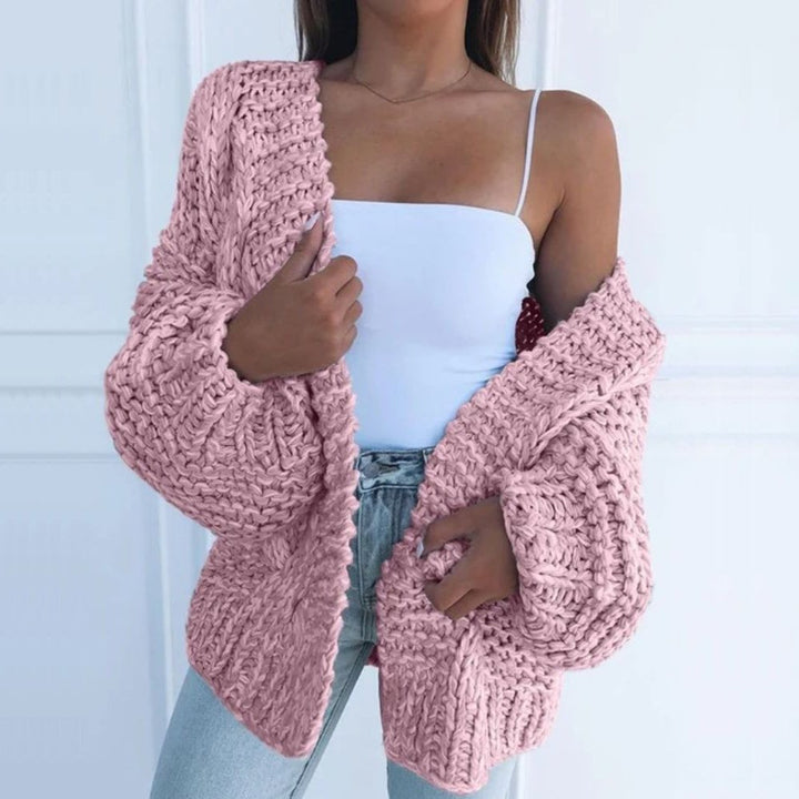 Ferlora™ | – Relaxed Cardigan for Effortless Cozy Elegance