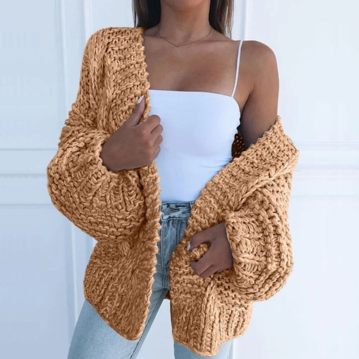 Ferlora™ | – Relaxed Cardigan for Effortless Cozy Elegance