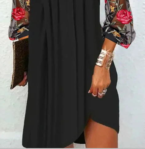 Jianna™ – Elegant Mini Dress for Timeless Feminine Charm