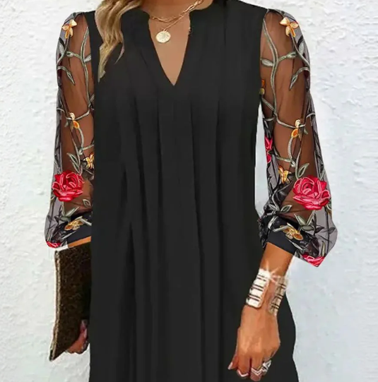 Jianna™ – Elegant Mini Dress for Timeless Feminine Charm