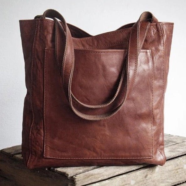 Marlyn - LuxeCarry Leather Shoulder Bag