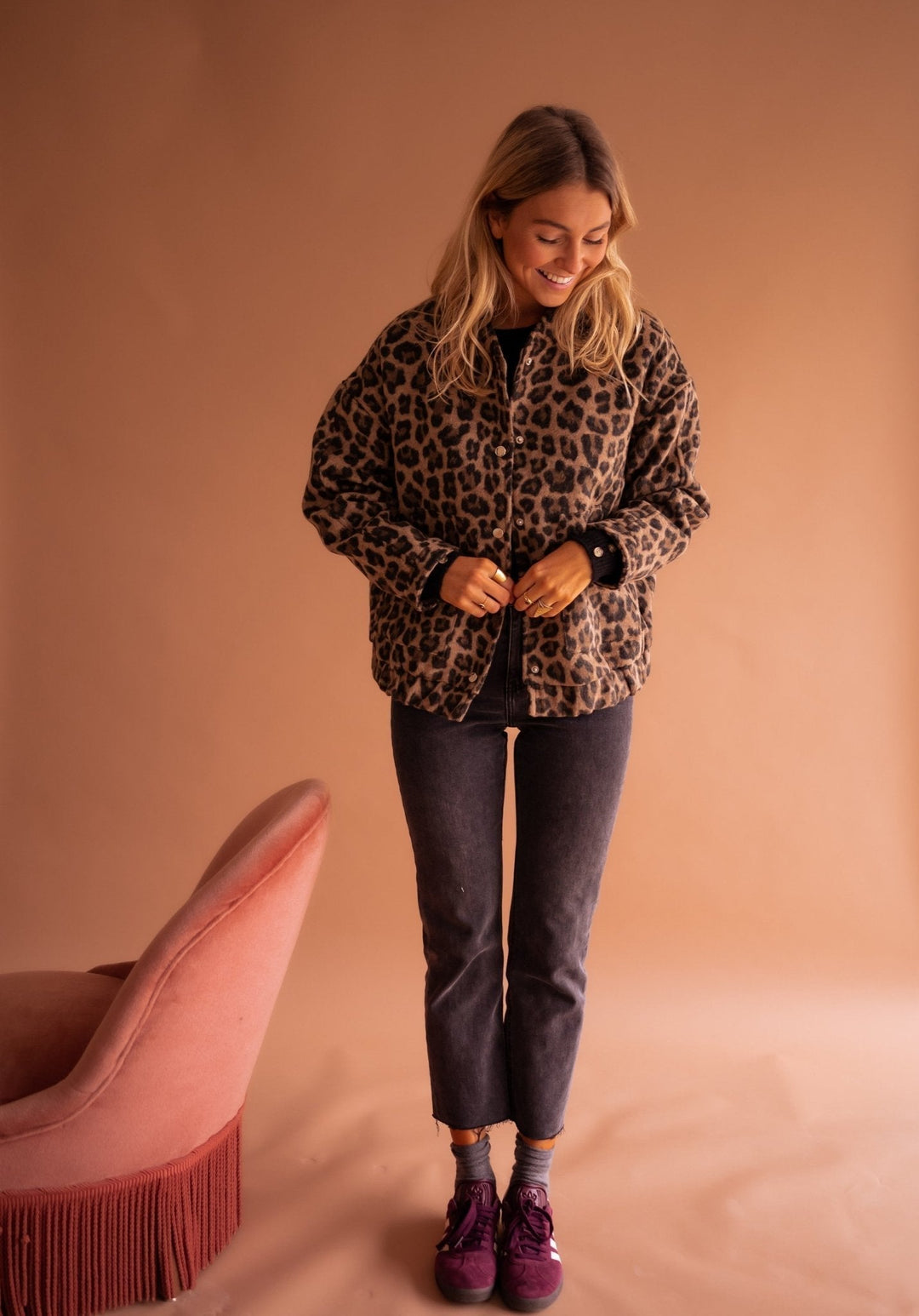 Ferlora™ |Trendy Jacket for Confident Everyday Style