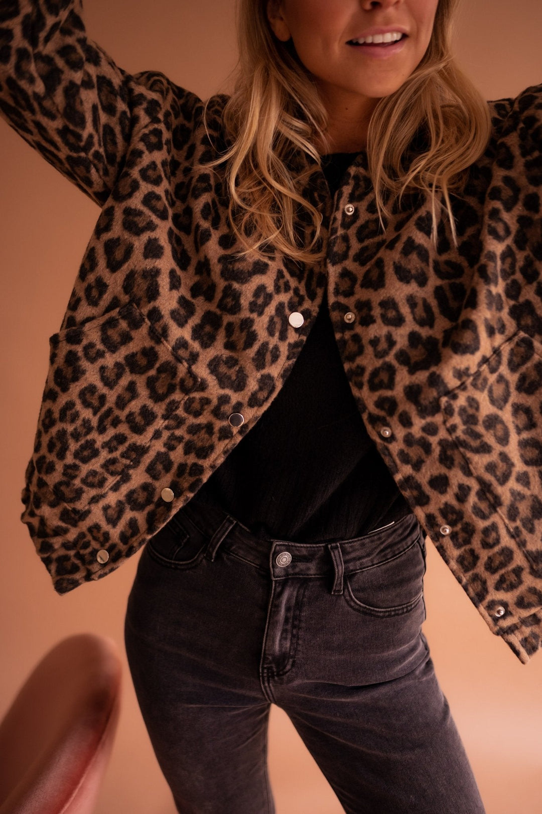 Ferlora™ |Trendy Jacket for Confident Everyday Style