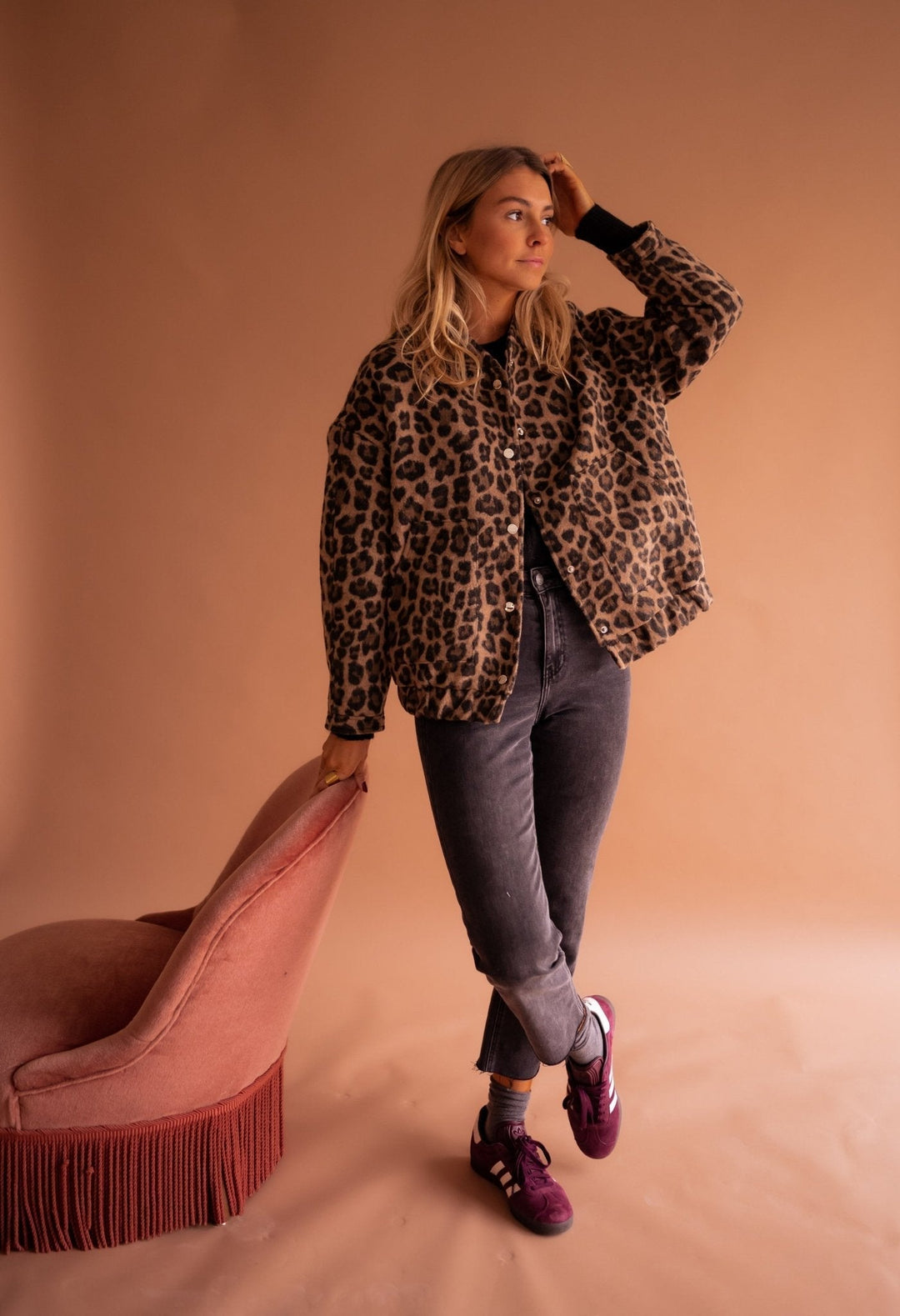 Ferlora™ | Trendy Statement Jacket